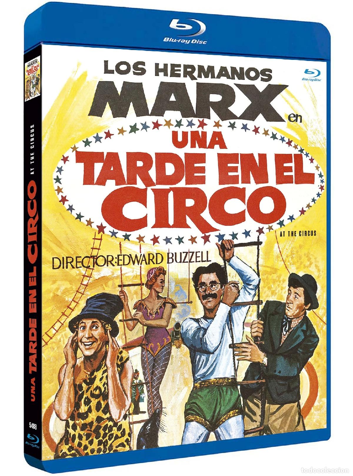 Cinema: Una Tarde en el Circo [Blu-ray] (1939) At the Circus