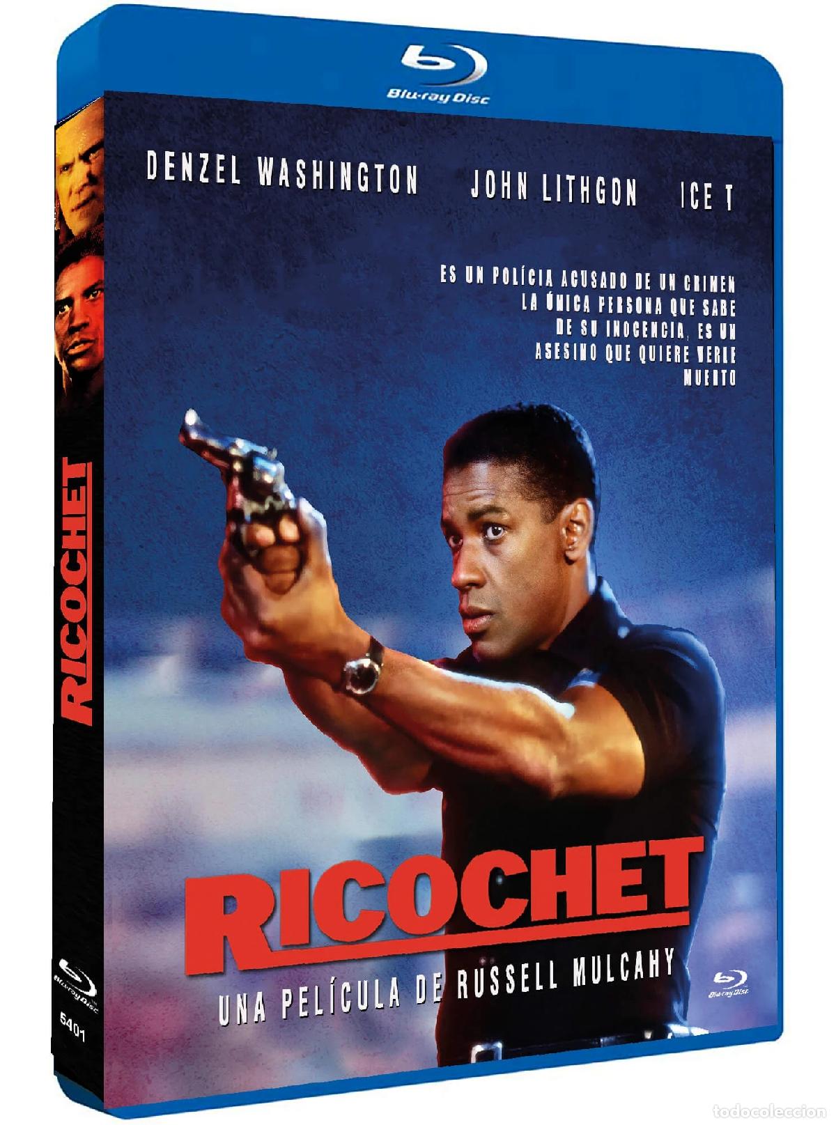 Cine: Ricochet (Nueva edici&oacute;n) [Blu-ray] (1991) - Foto 2