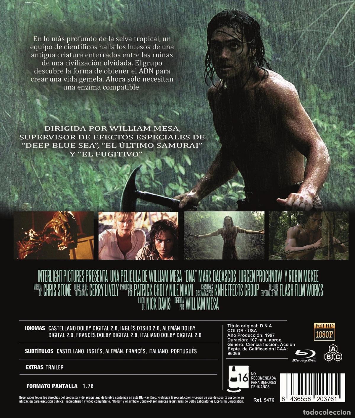 Cine: ADN [Blu-ray] (1997) DNA - Foto 2