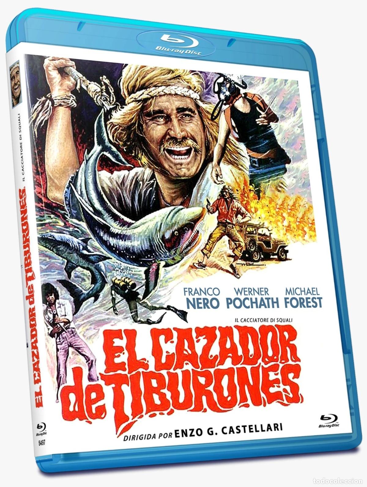 Cinema: El Cazador de Tiburones [Blu-ray] (1979) Il cacciatore di squali