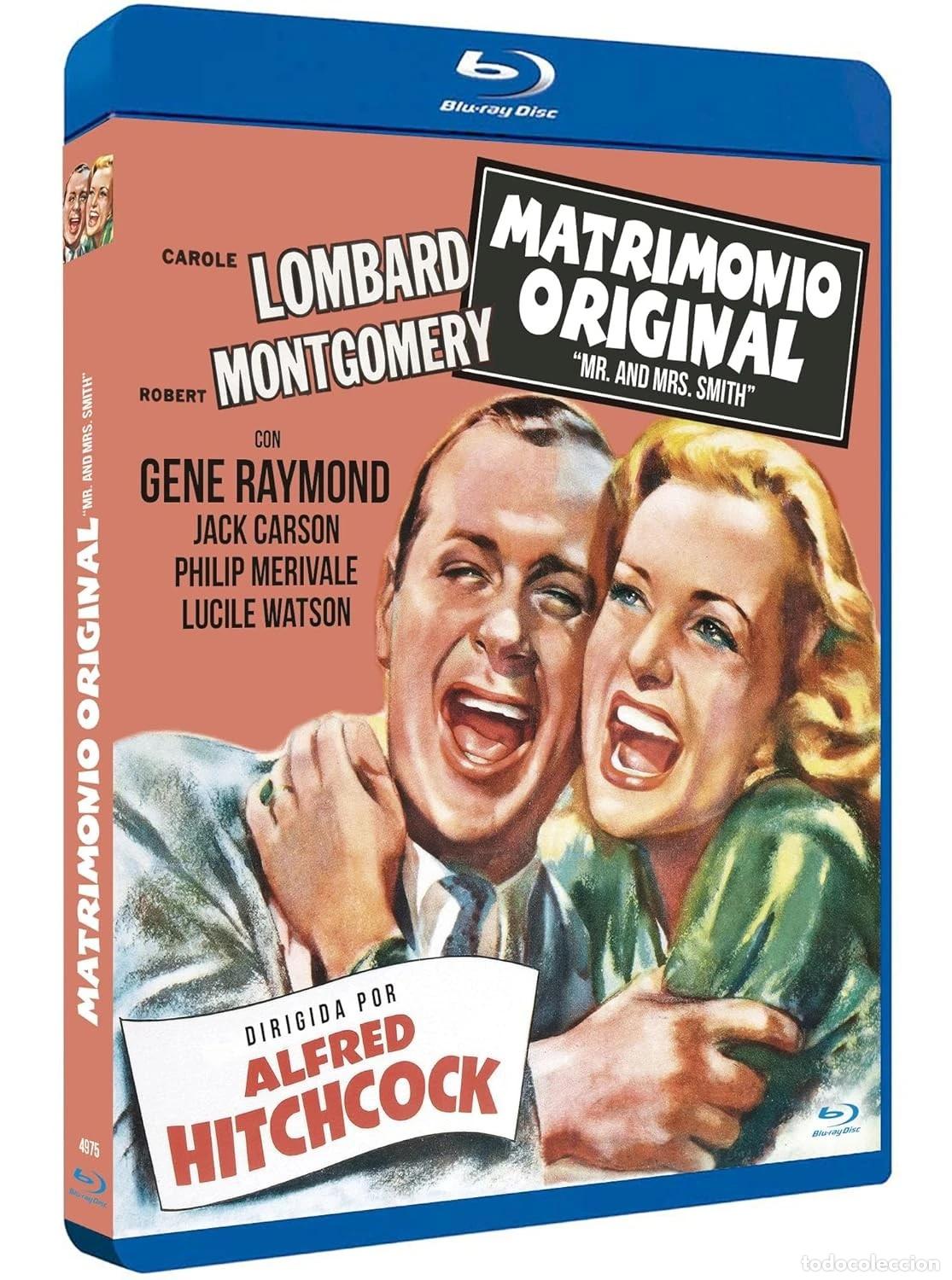 Cinema: Matrimonio Original [Blu-ray] (1941) Mr. and Mrs. Smith