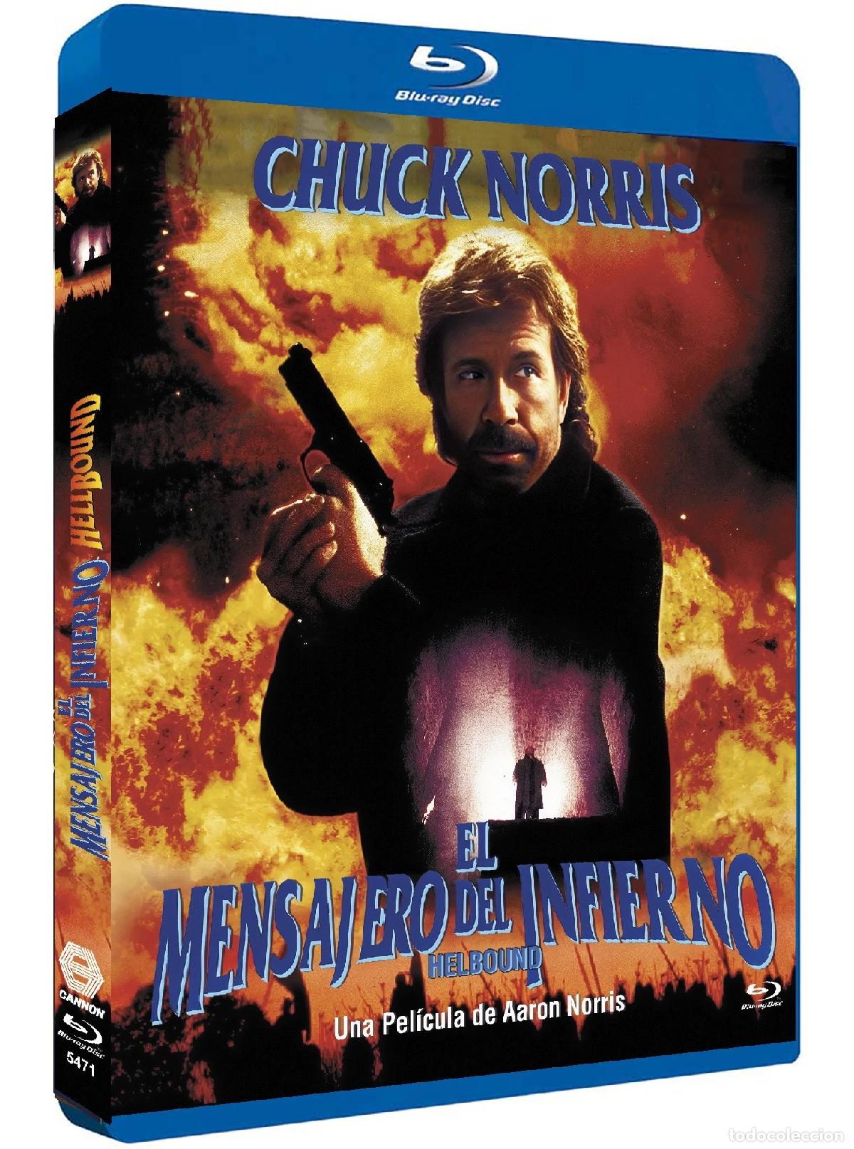 Cinema: El Mensajero del Infierno [Blu-ray] (1994) Hellbound
