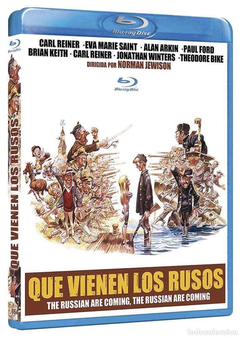Cinema: &iexcl;Que Vienen Los Rusos! [Blu-ray] (1966) The Russians Are Coming