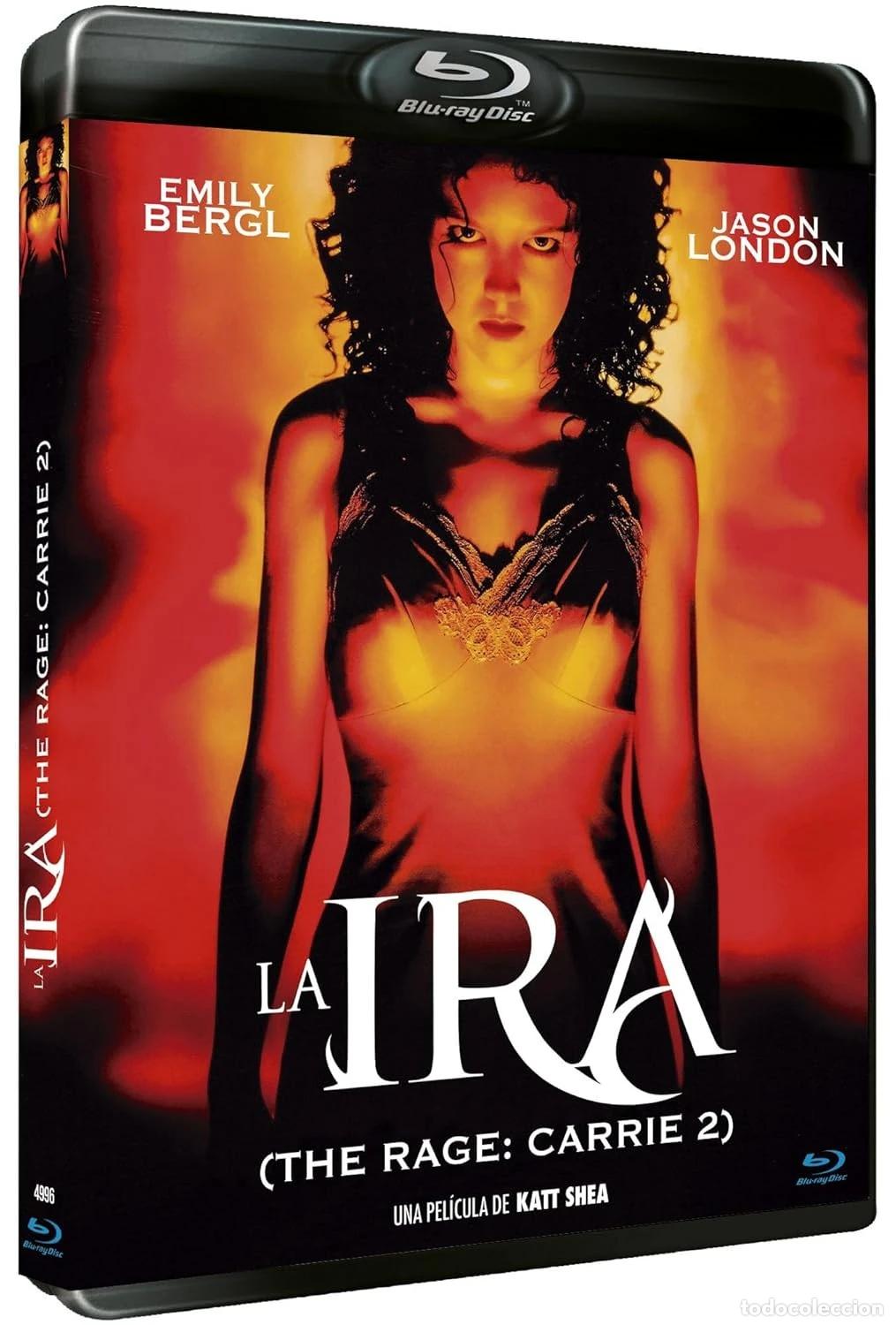 Cinema: La Ira: Carrie 2 [Blu-ray] (1999) The Rage: Carrie 2