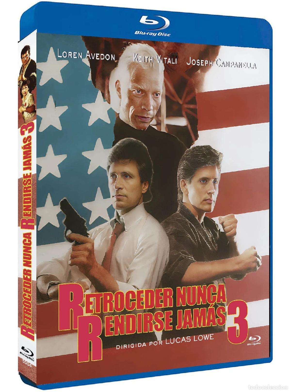 Cinema: Retroceder Nunca, Rendirse Jam&aacute;s 3 [Blu-ray] (1990) No Retreat, No Surrender 3: Blood Brothers