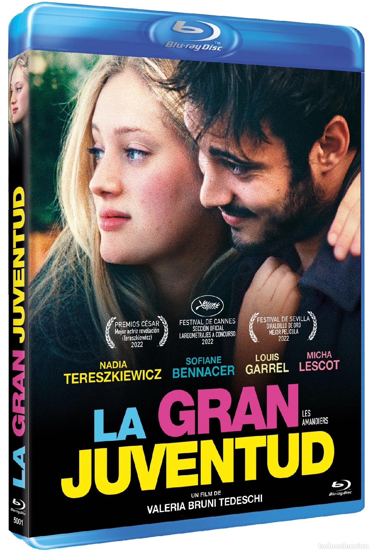 Cinema: La Gran Juventud [Blu-ray] (2022) Les Amandiers