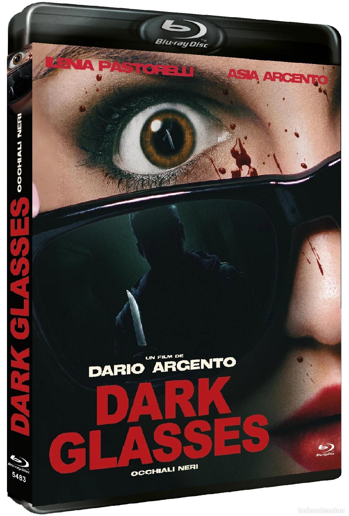 Cinema: Dark Glasses [Blu-ray] (2022) Occhiali Neri