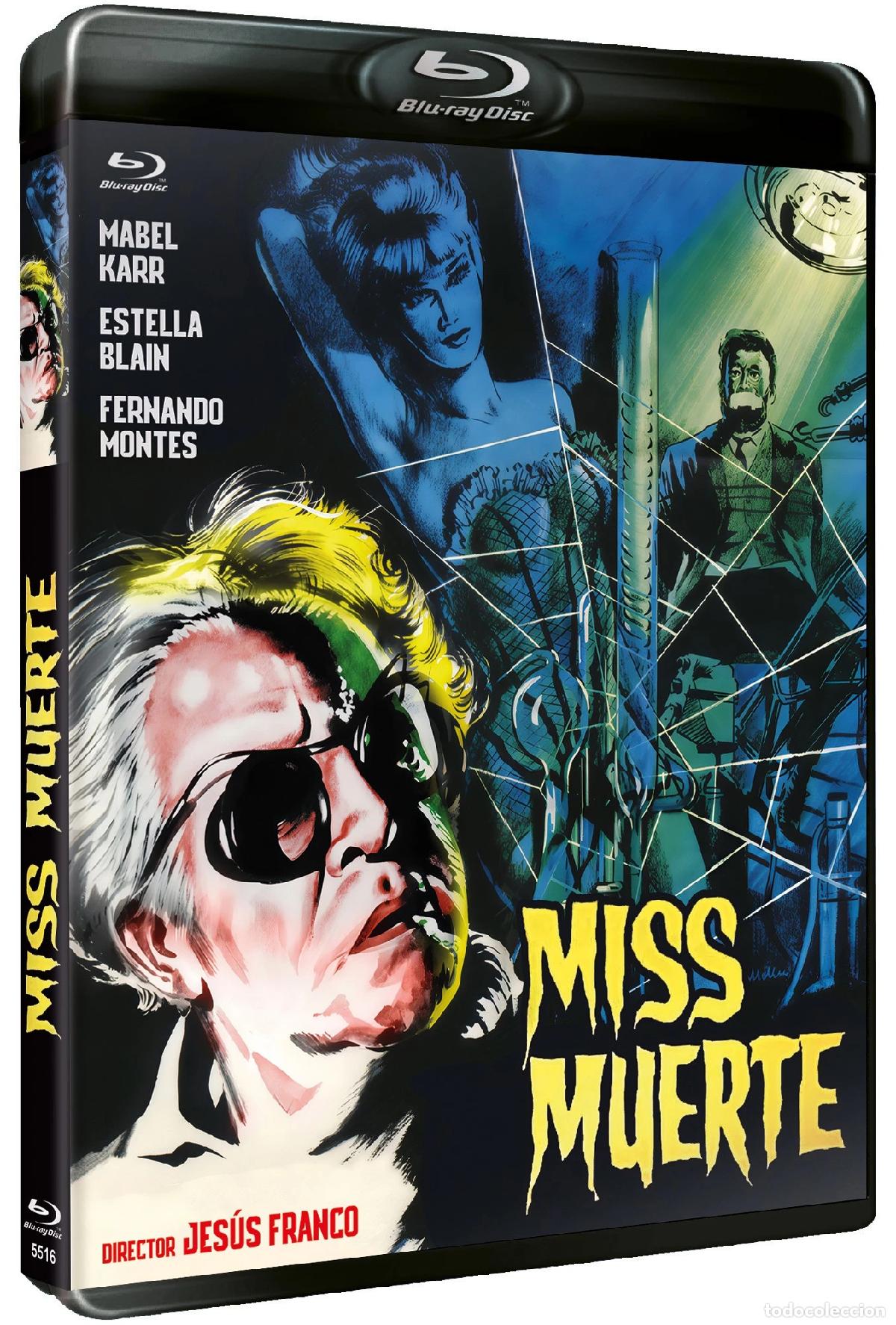 Cinema: Miss Muerte [Blu-ray] (1966)