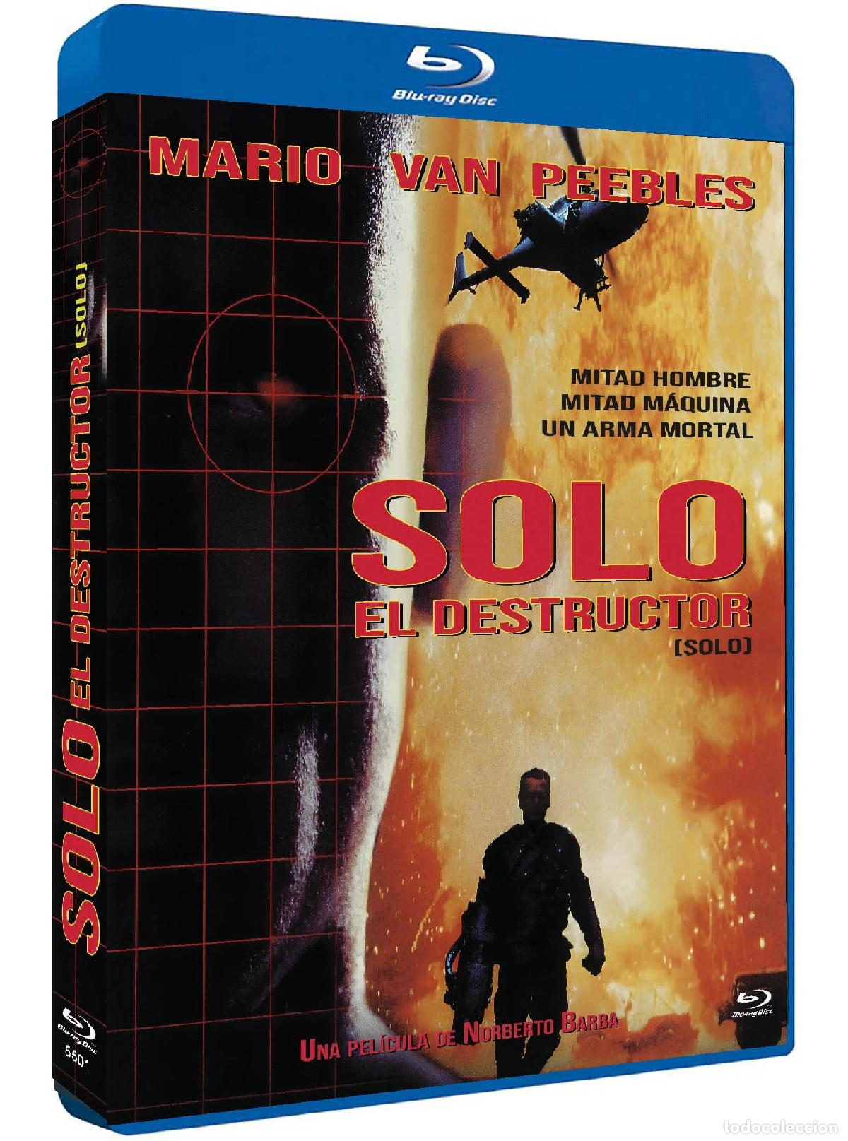 Cinema: Solo, el Destructor [Blu-ray] (1996) Solo
