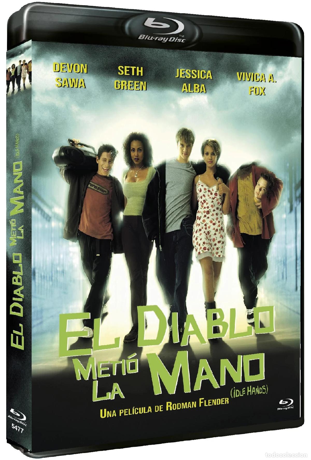 Cinema: El Diablo Meti&oacute; la Mano [Blu-ray] (1999) Idle Hands