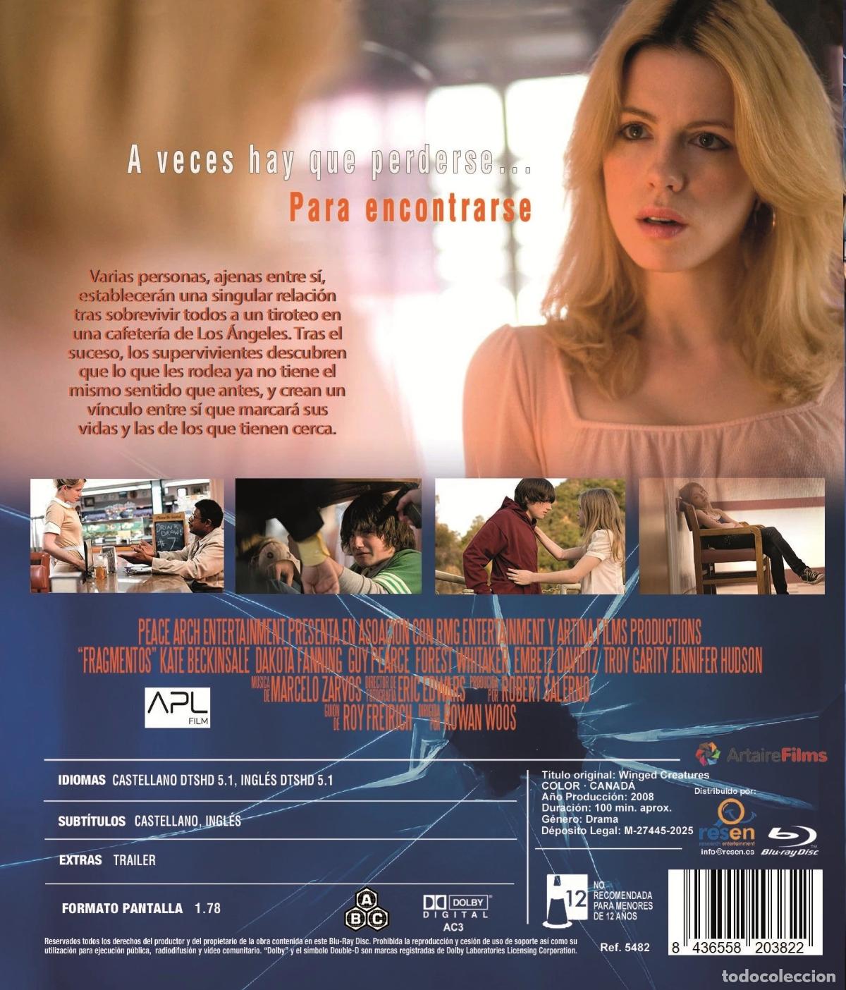 Cine: Fragmentos [Blu-ray] (2008) Winged Creatures - Foto 2