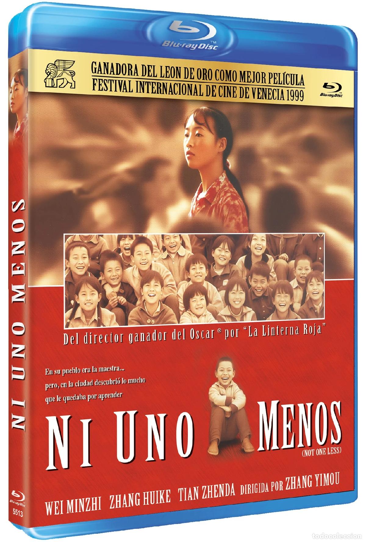 Cinema: Ni uno Menos [Blu-ray] (1999) Yi ge dou bu neng shao