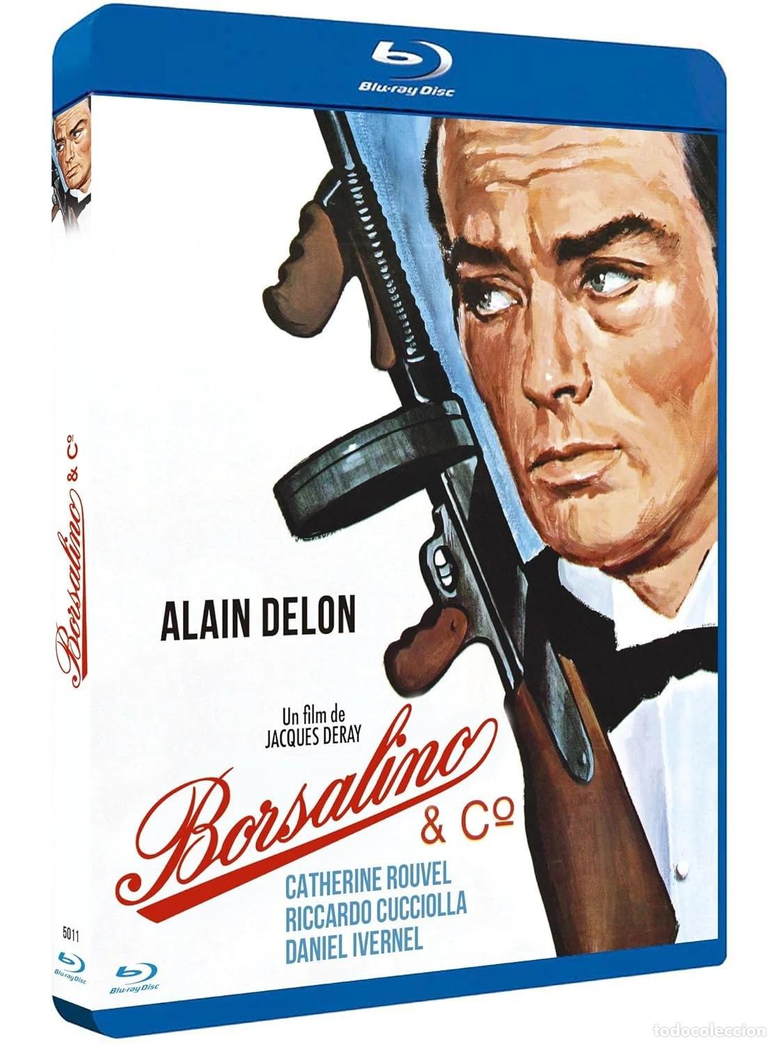 Kino: Borsalino & C&iacute;a. [Blu-ray] (1974) Borsalino and Co.