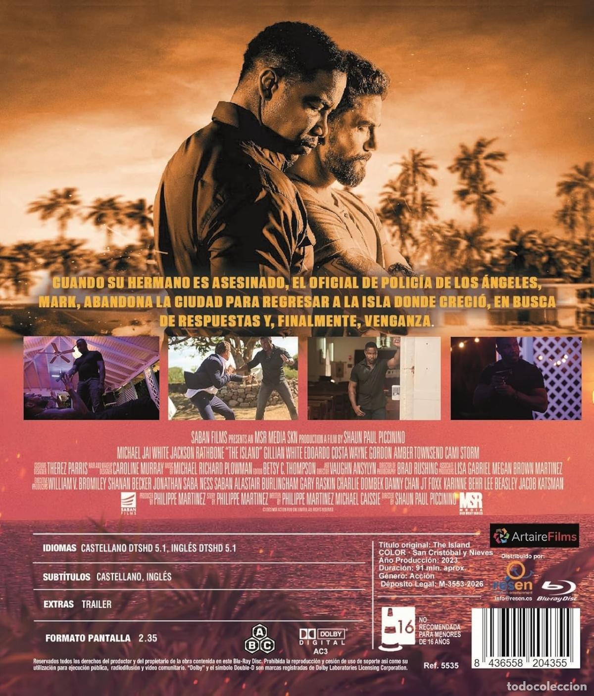 Cine: The Island [Blu-ray] (2023) - Foto 2