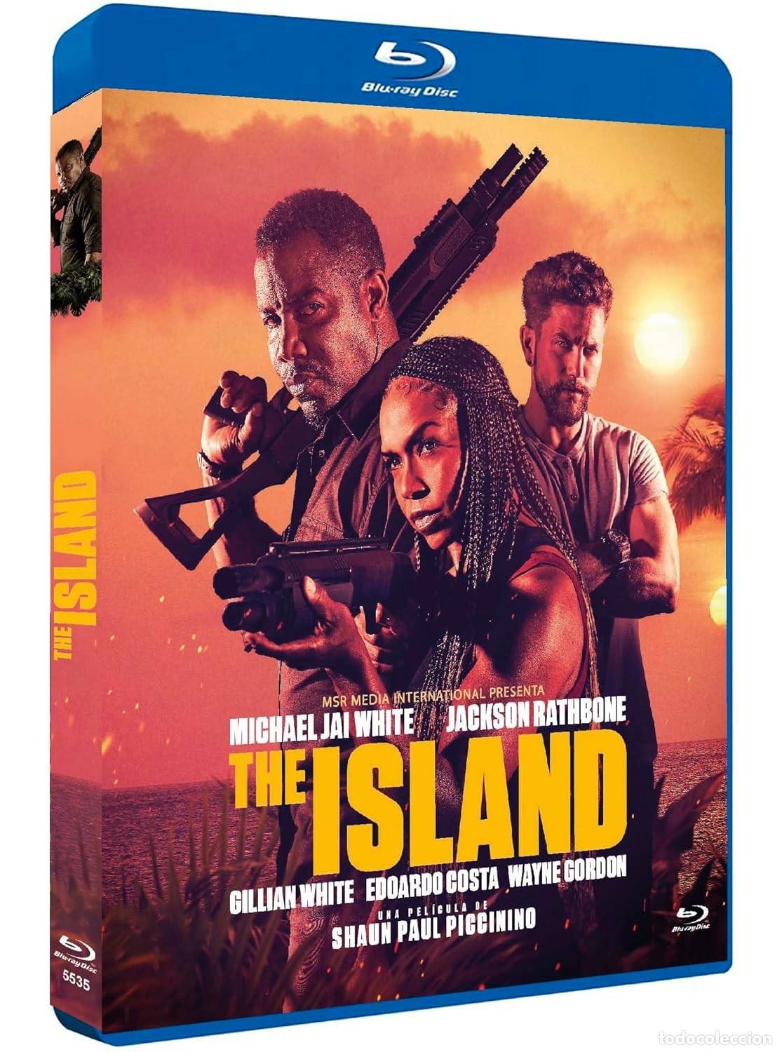 Kino: The Island [Blu-ray] (2023)