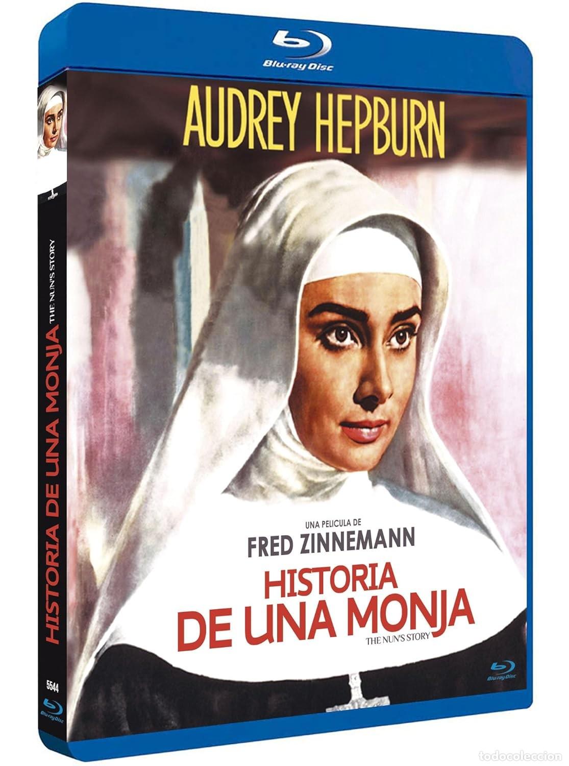 Kino: Historia de una Monja [Blu-ray] (1959) The Nun's Story