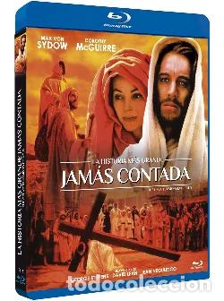 Kino: La Historia M&aacute;s Grande Jam&aacute;s Contada [Blu-ray] (1965) The Greatest Story Ever Told