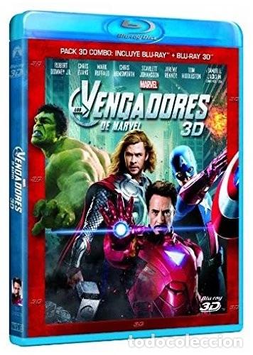 Kino: Los Vengadores (3D + 2D) [Blu-ray]