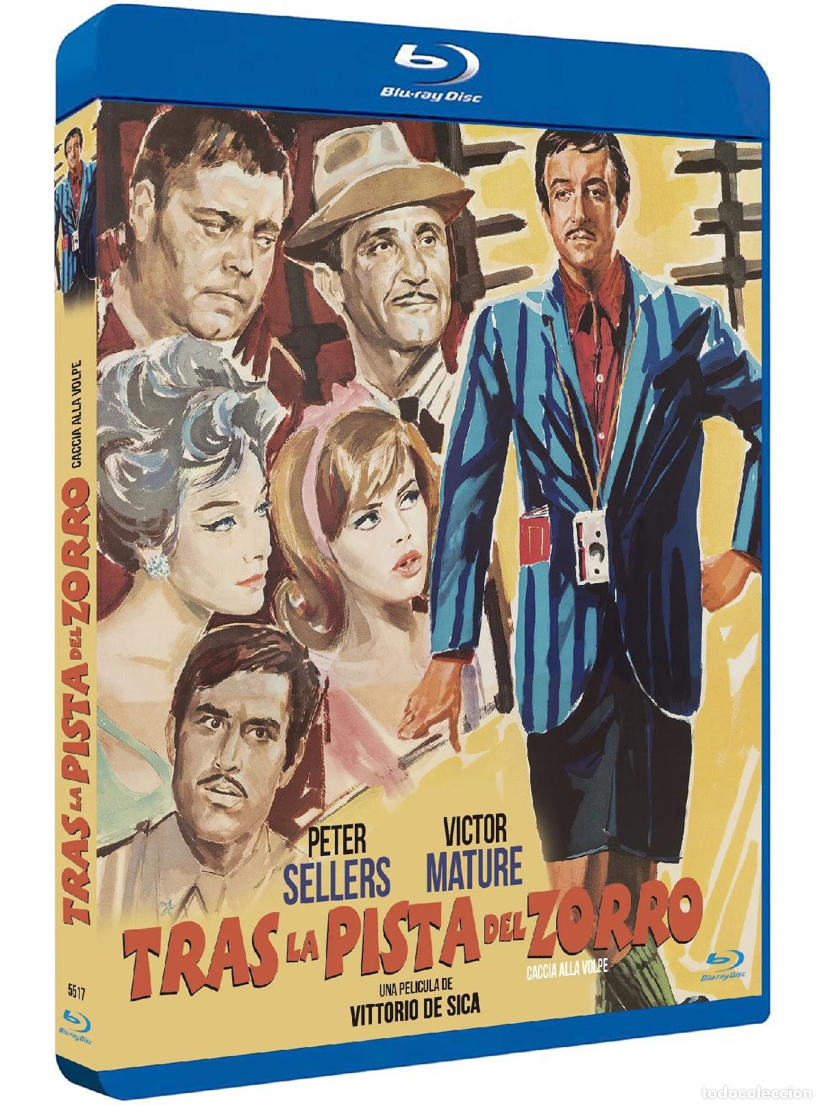 Kino: Tras la Pista del Zorro [Blu-ray] (1966) Caccia alla volpe