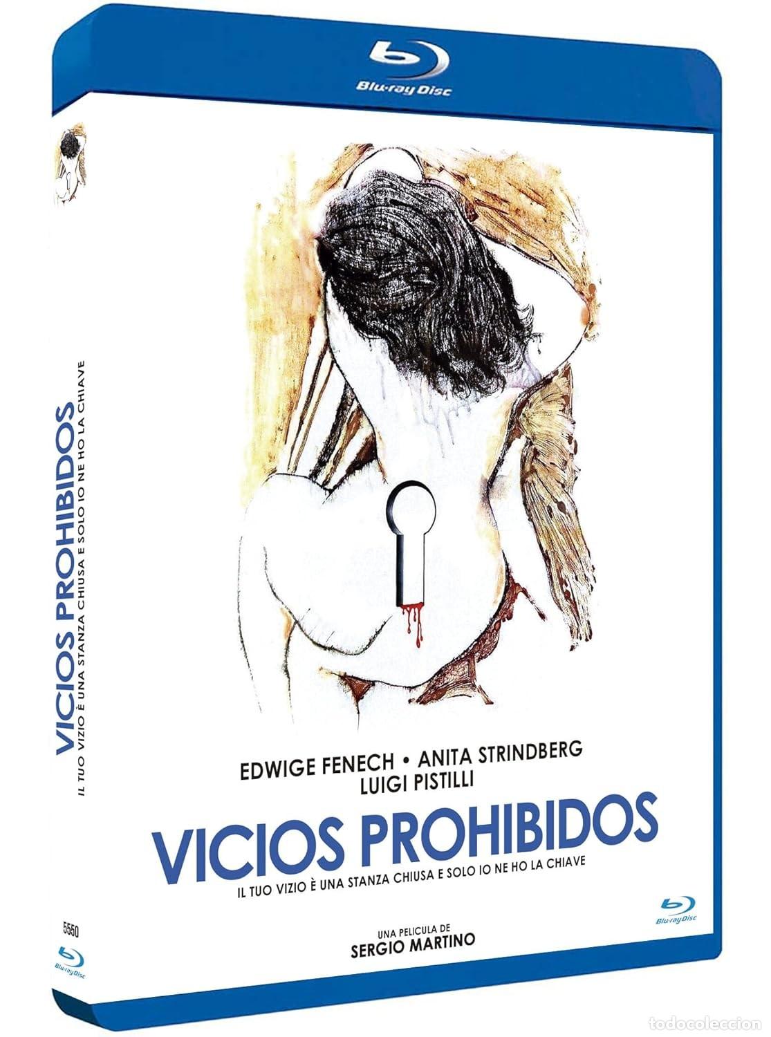 Kino: Vicios Prohibidos [Blu-ray] (1972) Il tuo vizio &egrave; una stanza chiusa e solo io ne ho la chiave
