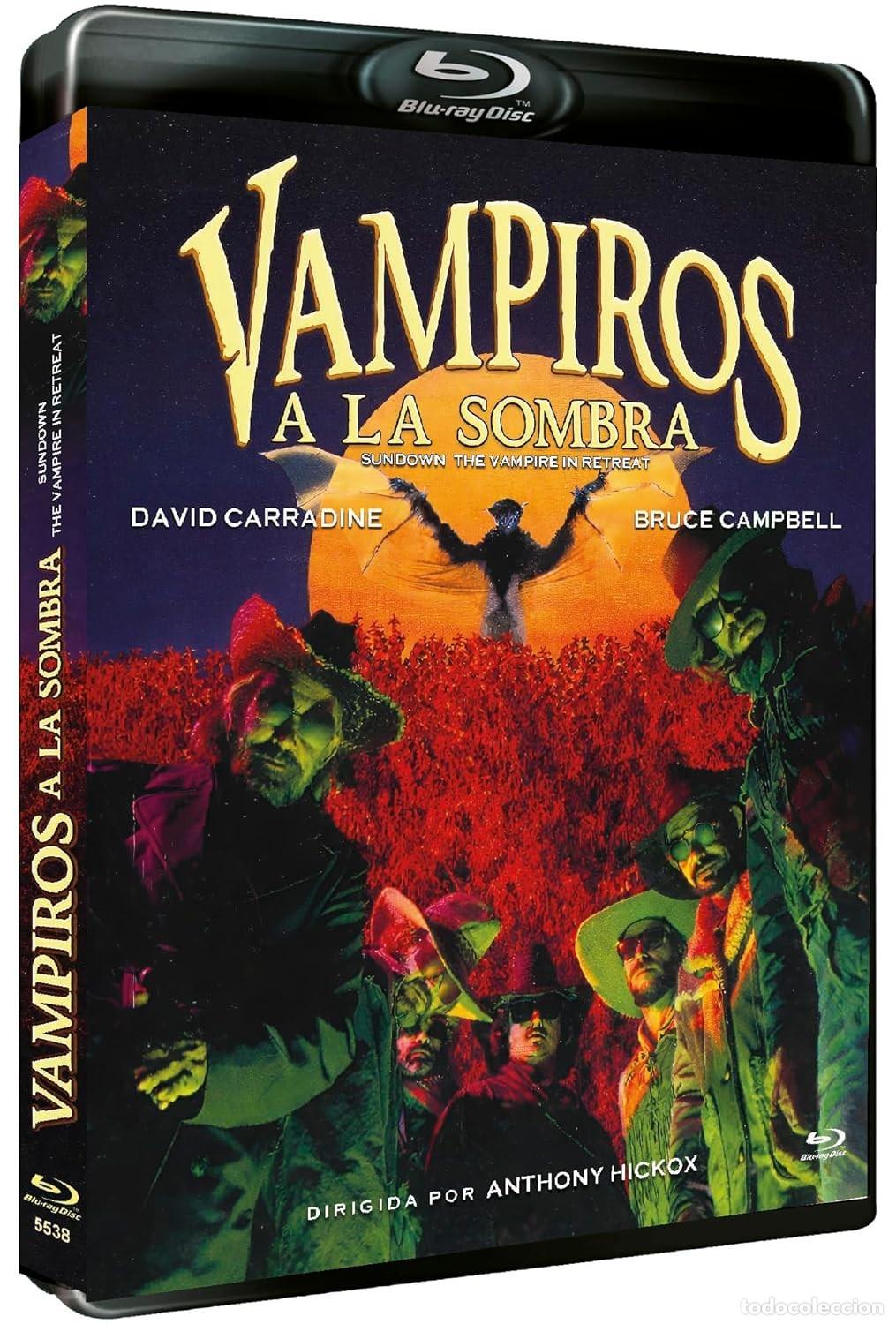Kino: Vampiros a la Sombra [Blu-ray] (1990) Sundown: The Vampire in Retreat