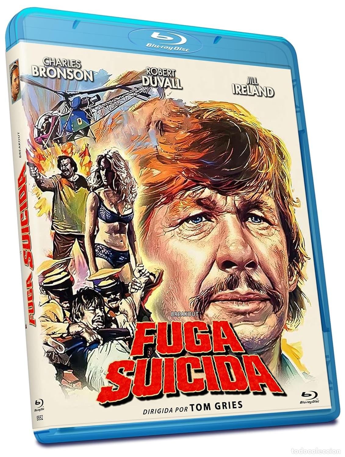 Kino: Fuga Suicida [Blu-ray] (1975) Breakout