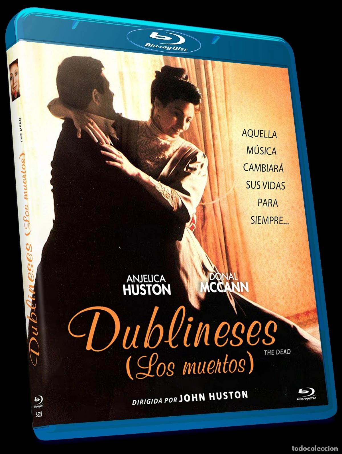 Kino: Dublineses (Los Muertos) [Blu-ray] (1987) The Dead