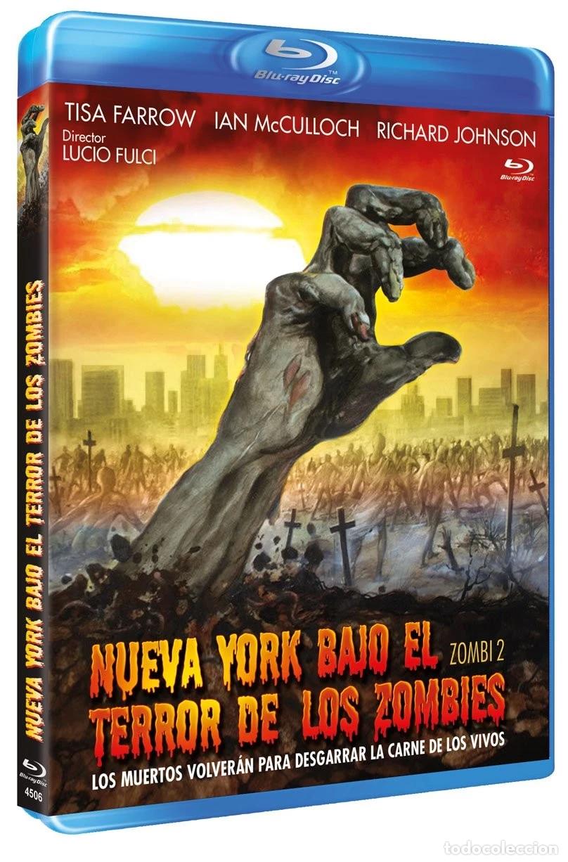 Kino: Nueva York Bajo el Terror de los Zombies [Blu-ray R] (1979) Zombi 2