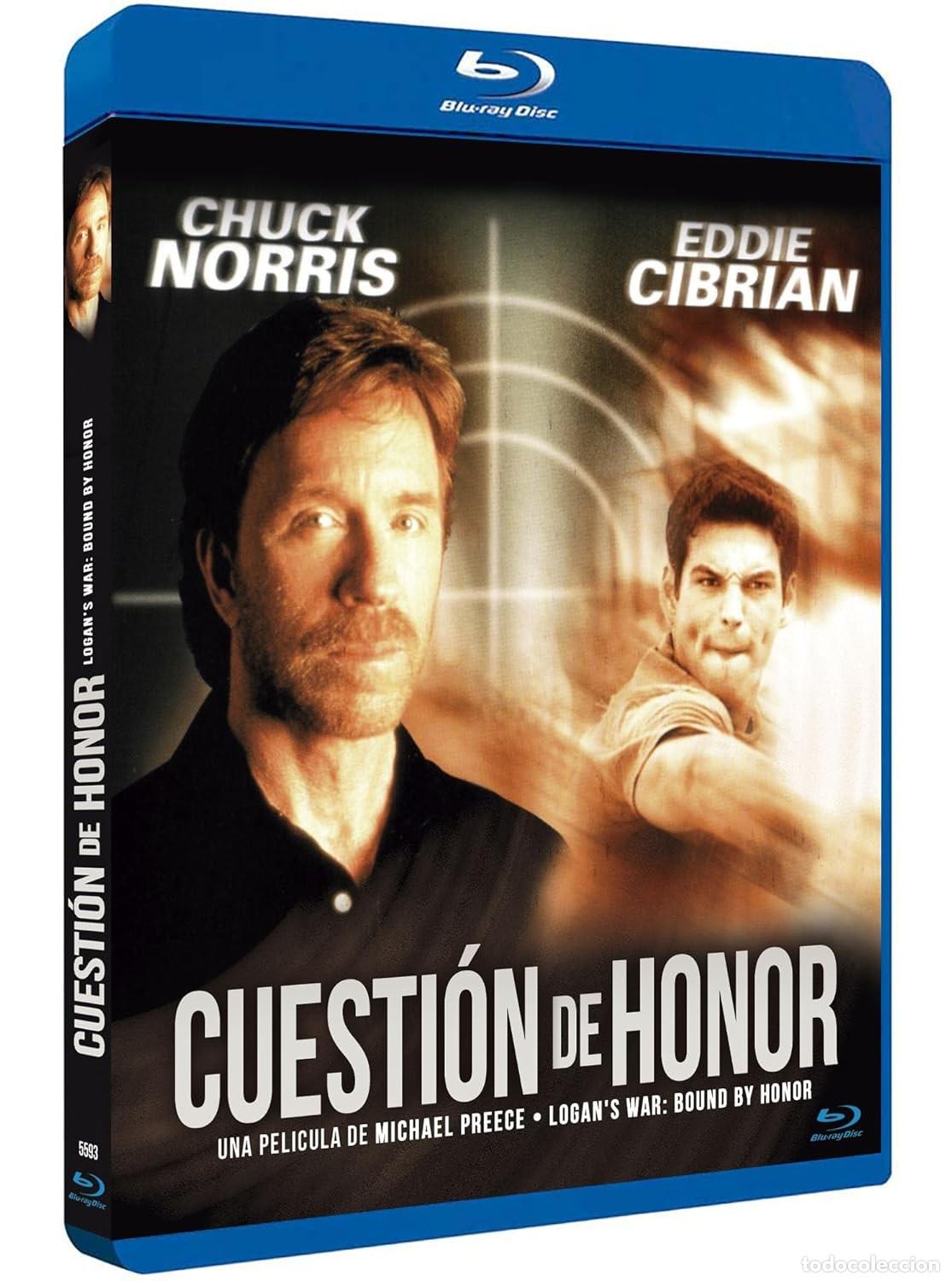 Kino: Cuesti&oacute;n de Honor [Blu-ray] (1998) Logan's War: Bound by Honor