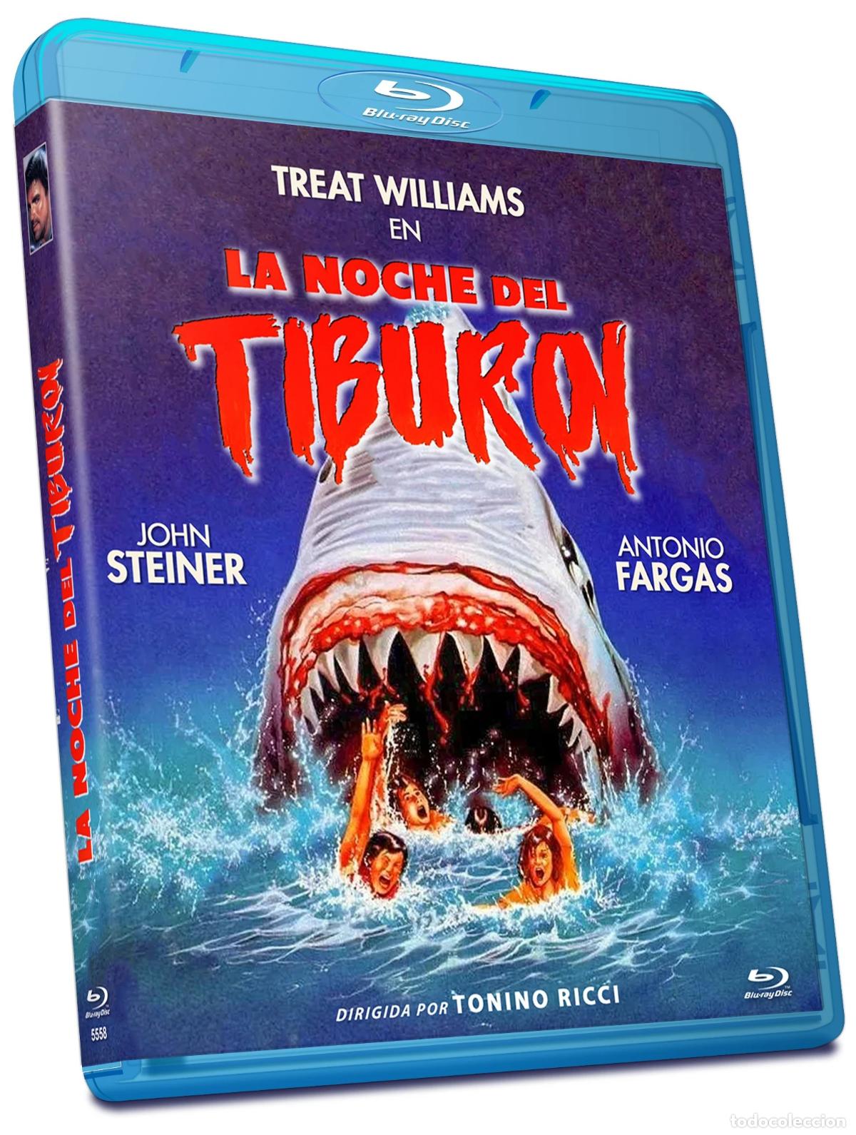 Kino: La Noche del Tibur&oacute;n [Blu-ray] (1988) la notte degli squali