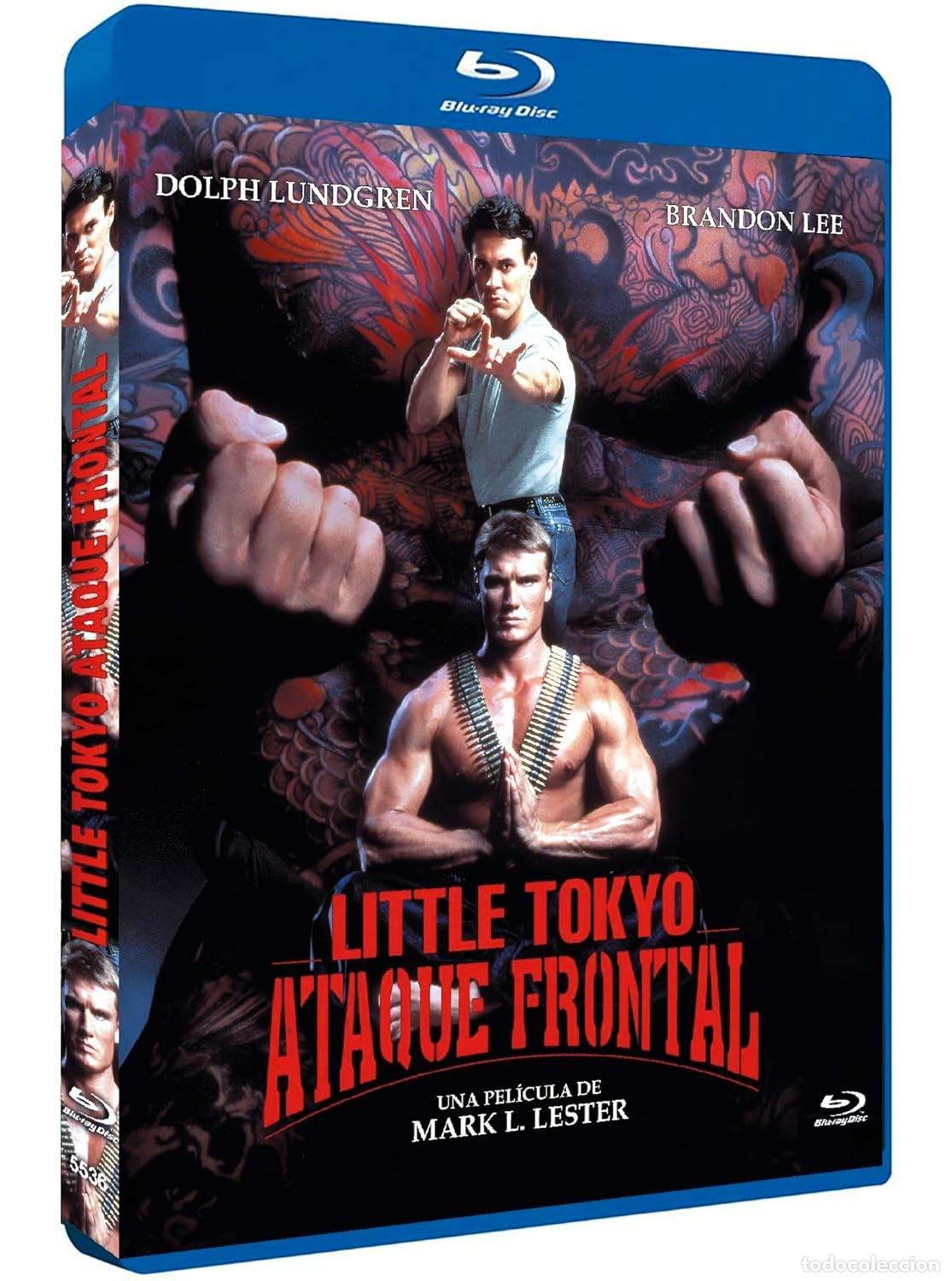 Kino: Little Tokyo: Ataque Frontal [Blu-ray] (1991) Showdown in Little Tokyo