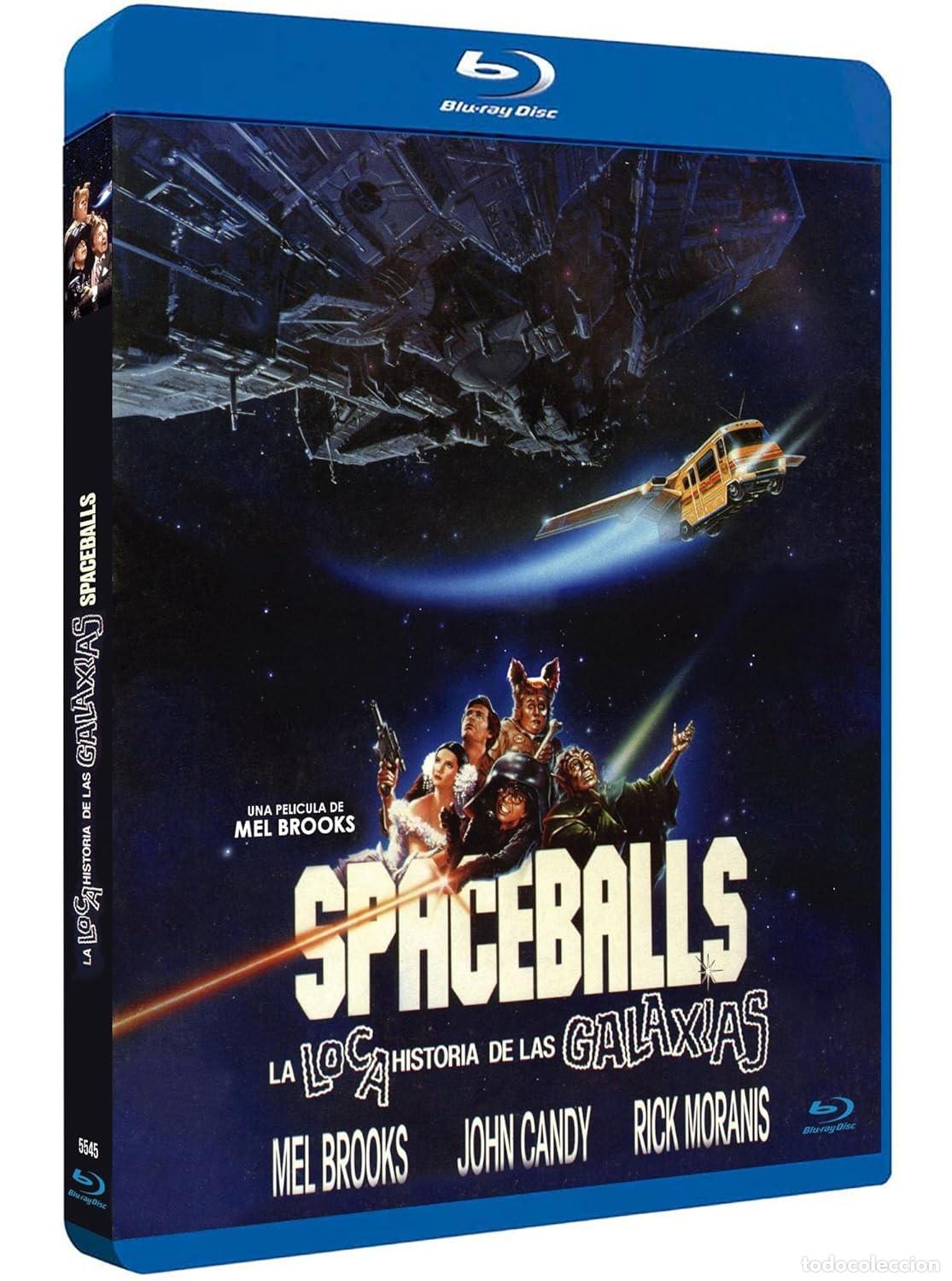 Cin&eacute;ma: La Loca Historia de las Galaxias [Blu-ray] (1987) Spaceballs
