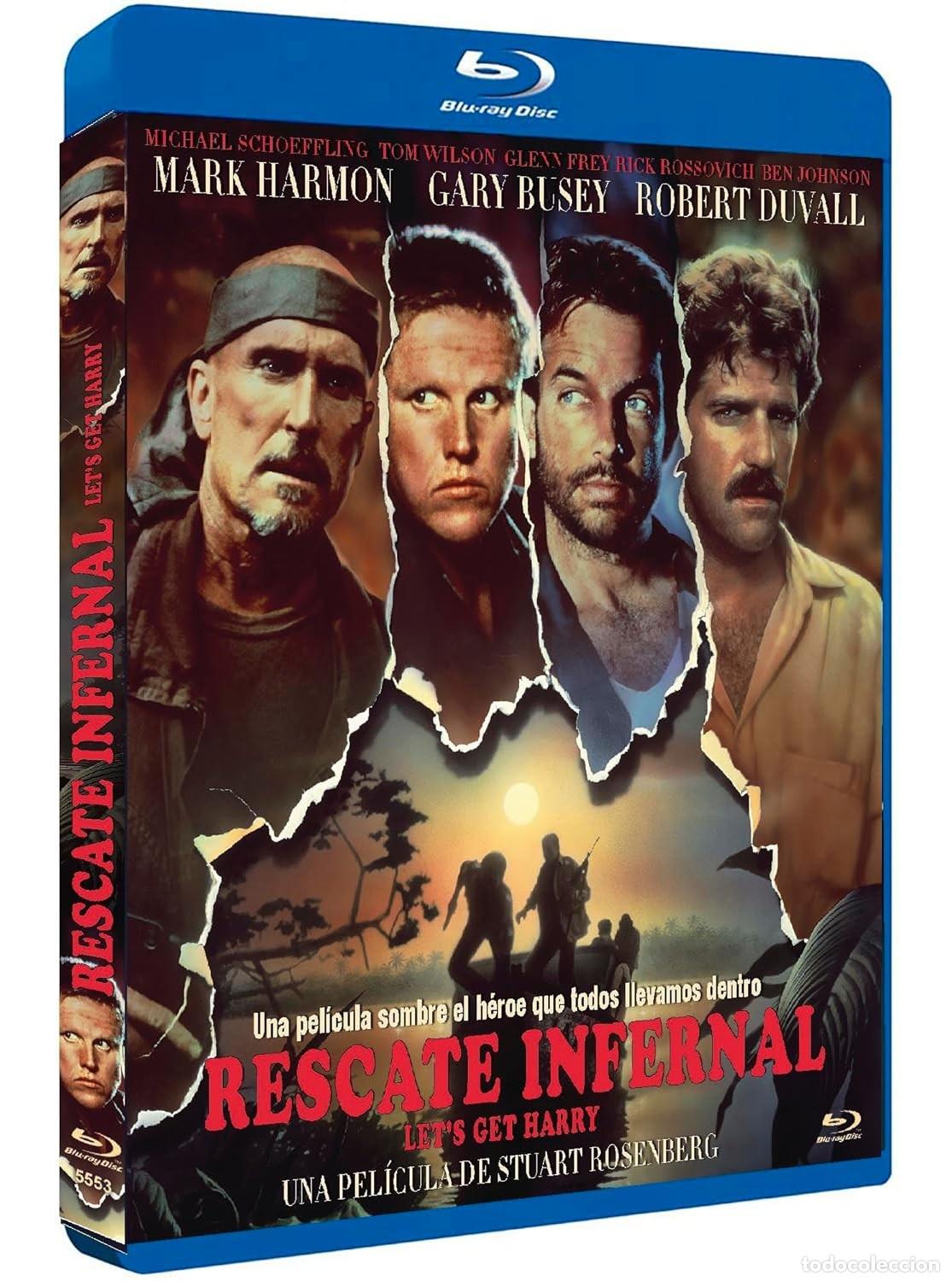 Cin&eacute;ma: Rescate Infernal [Blu-ray] (1986) Let's Get Harry