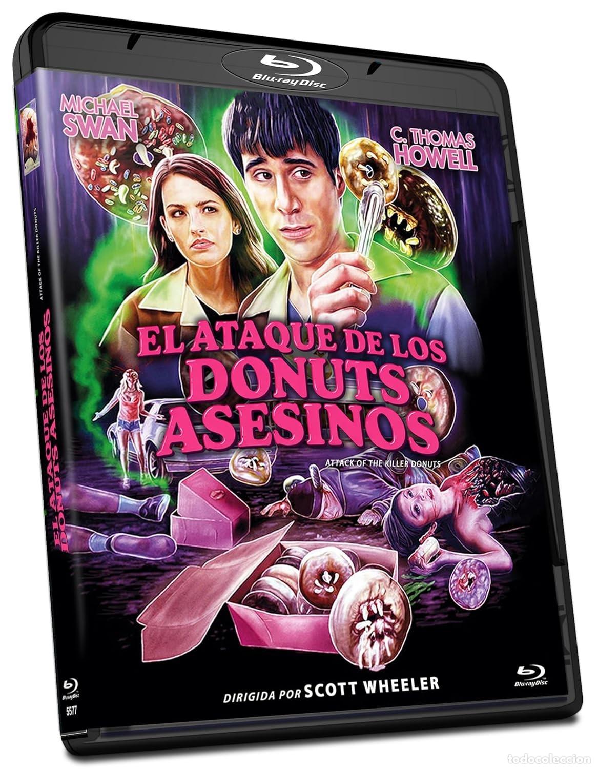 Cinema: El Ataque de los Donuts Asesinos [Blu-ray] (2016) Attack of the Killer Donuts