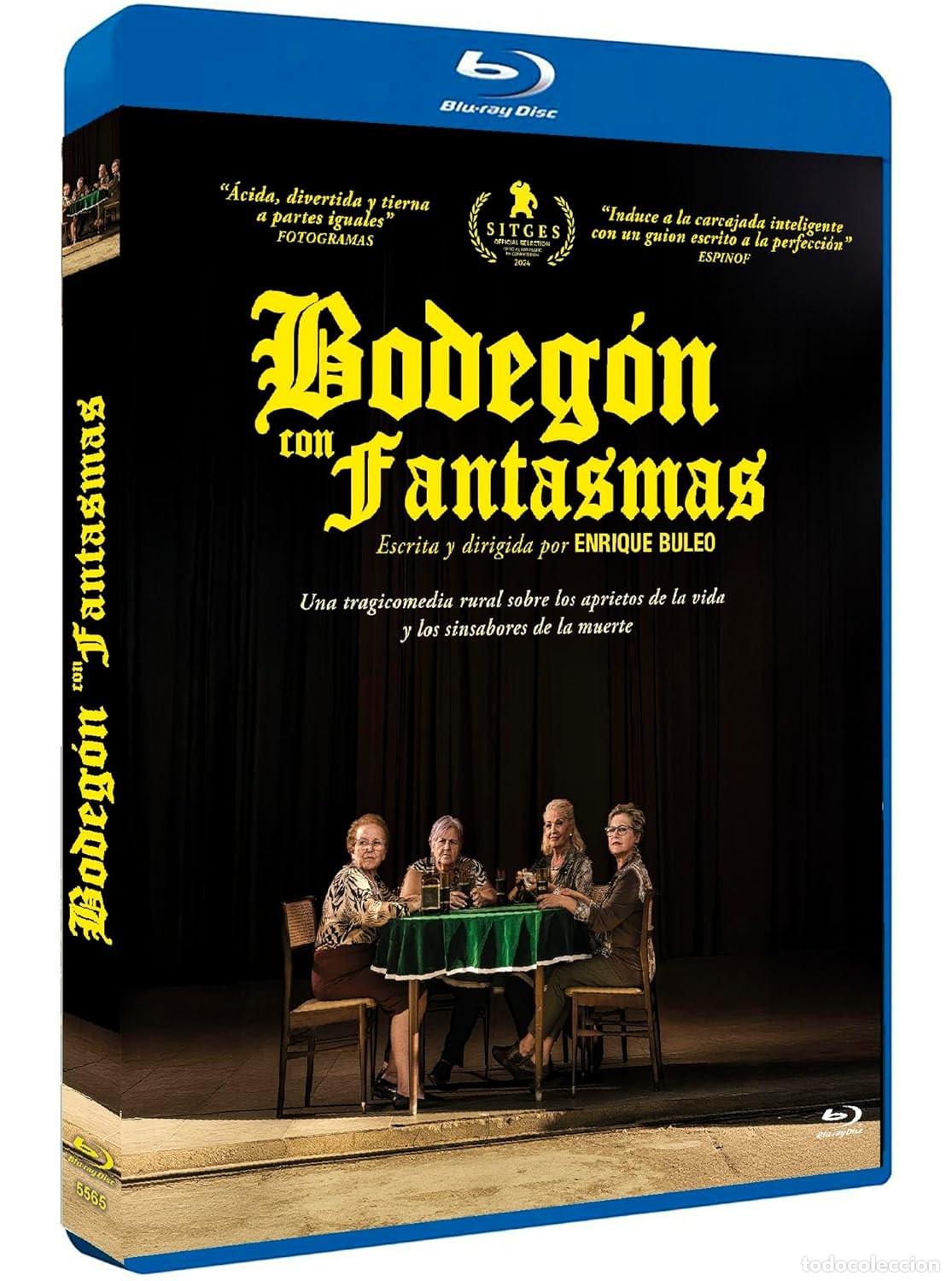 Cinema: Bodeg&oacute;n con Fantasmas [Blu-ray] (2024)