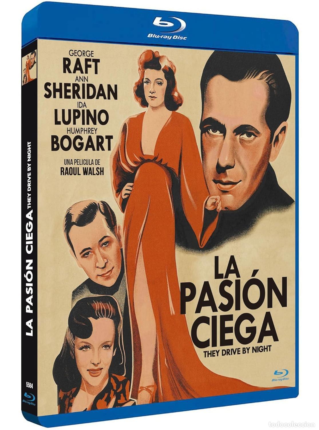 Cinema: La Pasi&oacute;n Ciega [Blu-ray] (1940) They Drive by Night