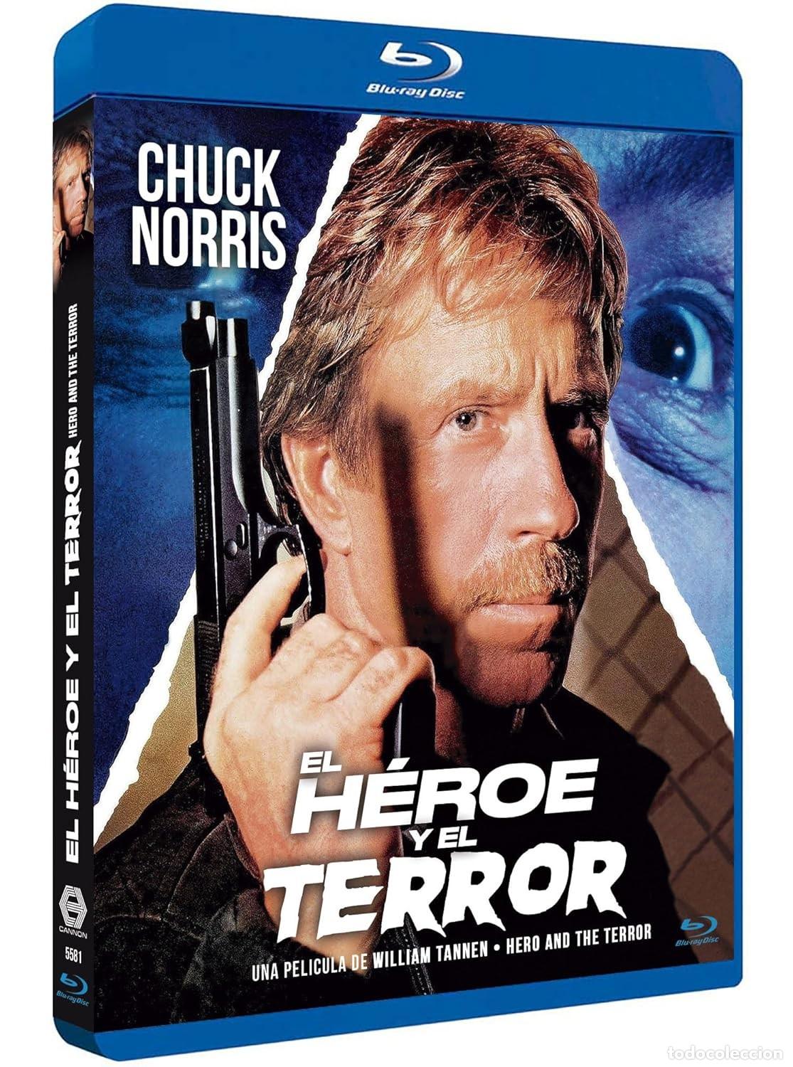 Cinema: El H&eacute;roe y el Terror [Blu-ray] (1988) Hero and the Terror