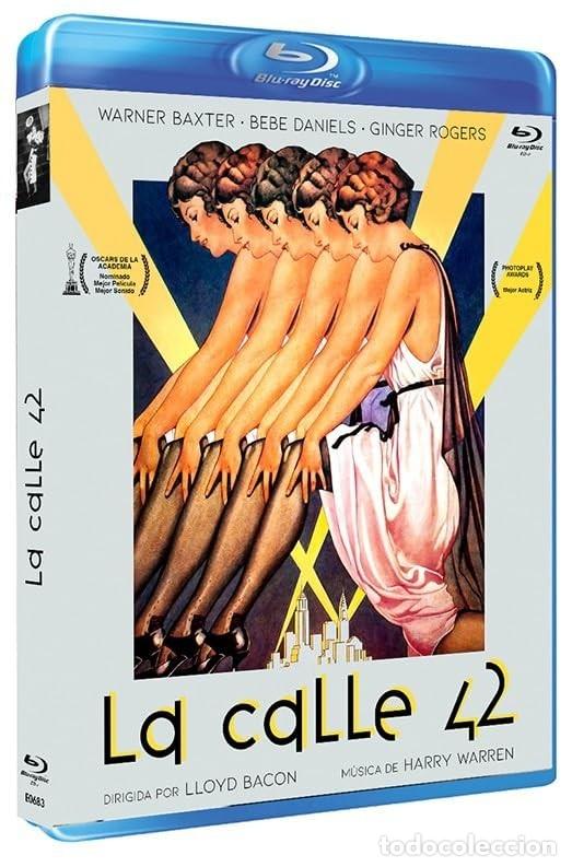 Cinema: La Calle 42 [Blu-ray R] (1933) 42nd Street