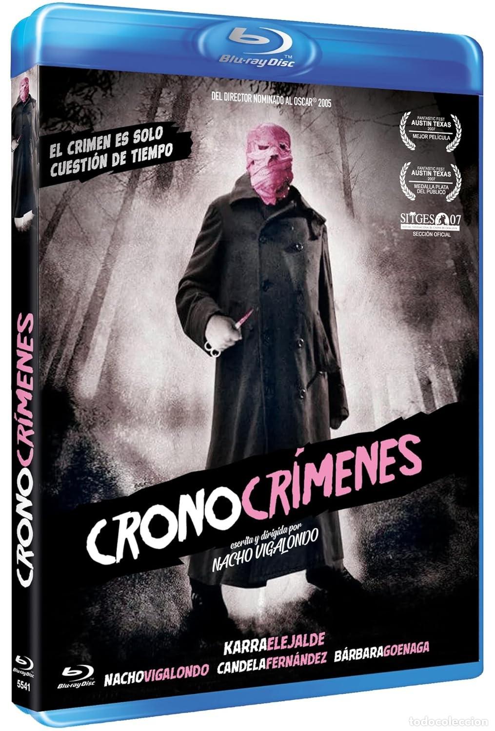 Cinema: Los Cronocr&iacute;menes [Blu-ray] (2007)