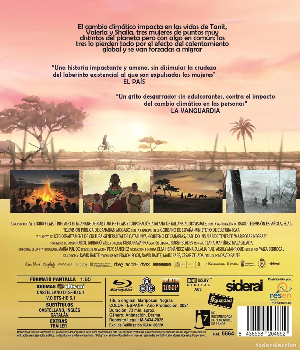 Cine: Mariposas Negras [Blu-ray] (2024) - Foto 2