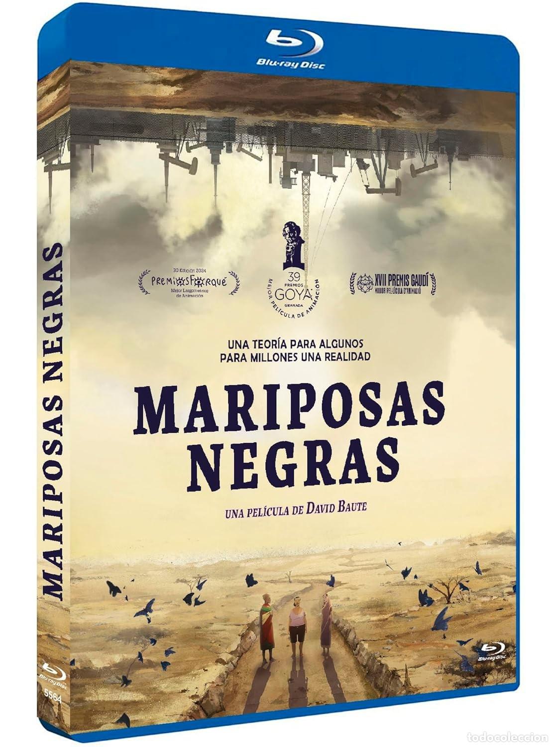 Cinema: Mariposas Negras [Blu-ray] (2024)