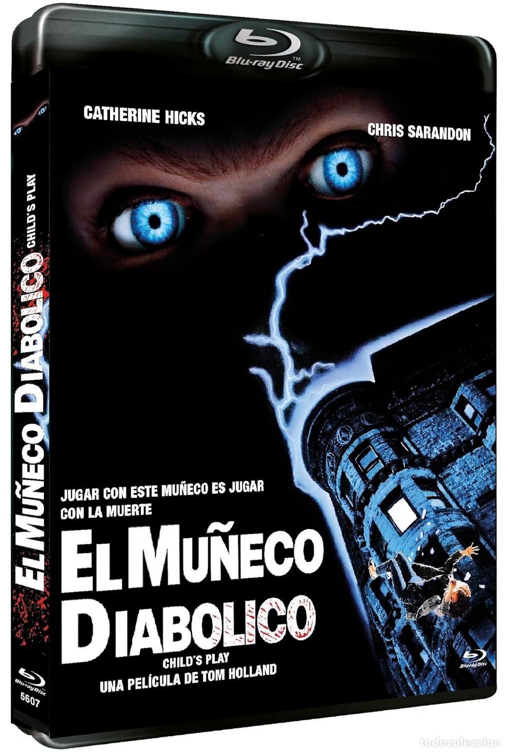 Cinema: Mu&ntilde;eco Diab&oacute;lico [Blu-ray] (1988) Child's Play