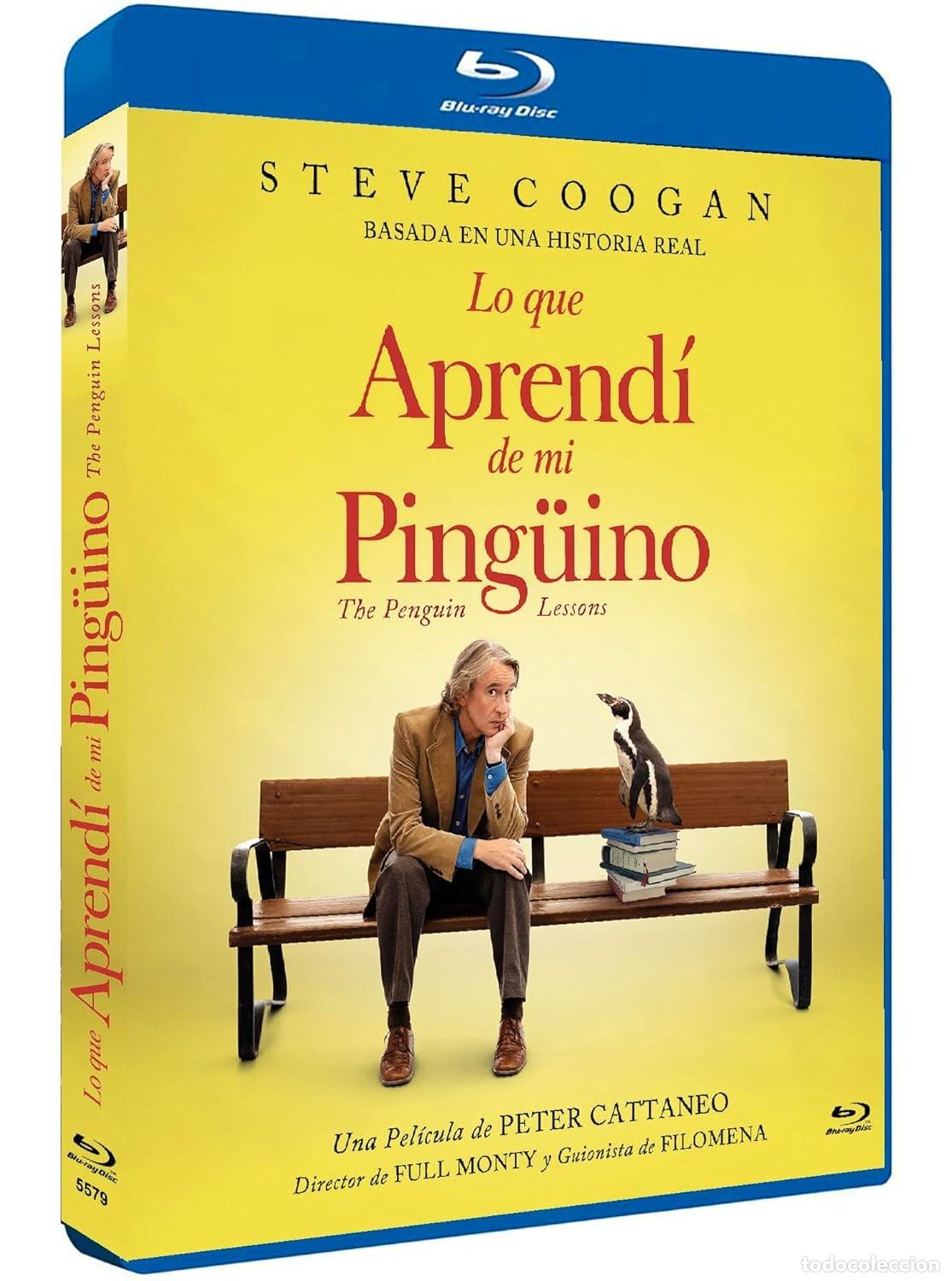 Cinema: Lo que Aprend&iacute; de mi Ping&uuml;ino [Blu-ray] (2024) The Penguin Lessons