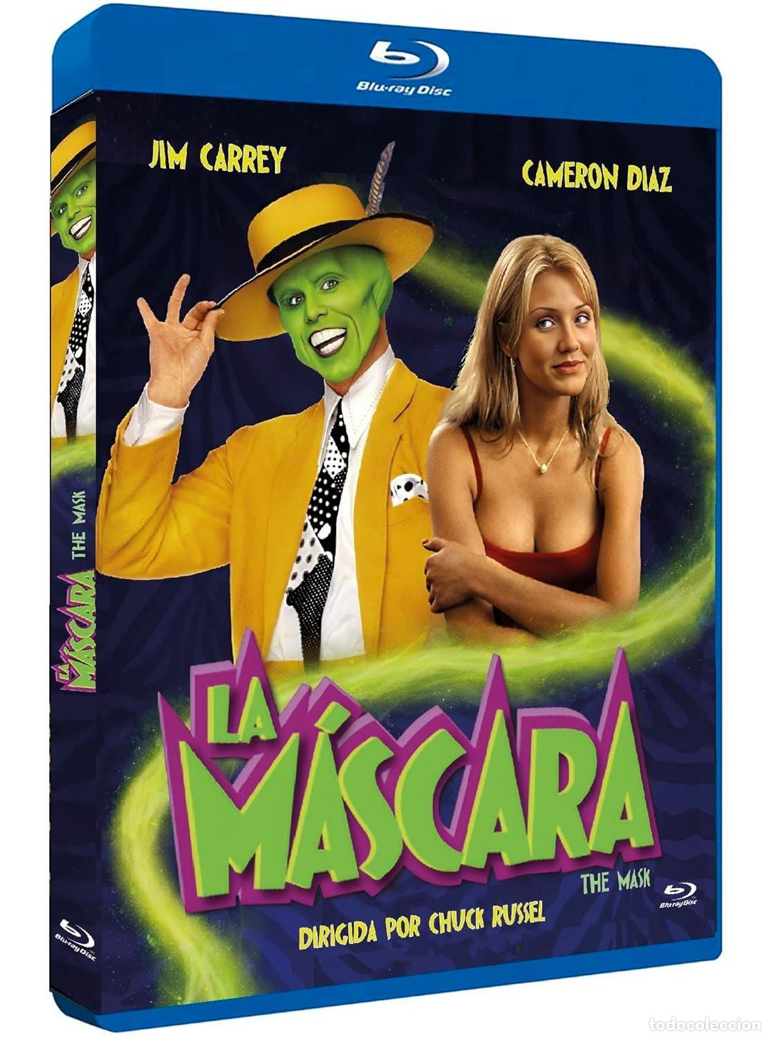 Cinema: La M&aacute;scara [Blu-ray] (1994) The Mask (de master 4K)