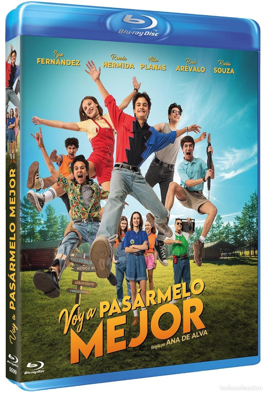 Cinema: Voy a Pas&aacute;rmelo Mejor [Blu-ray] (2025)