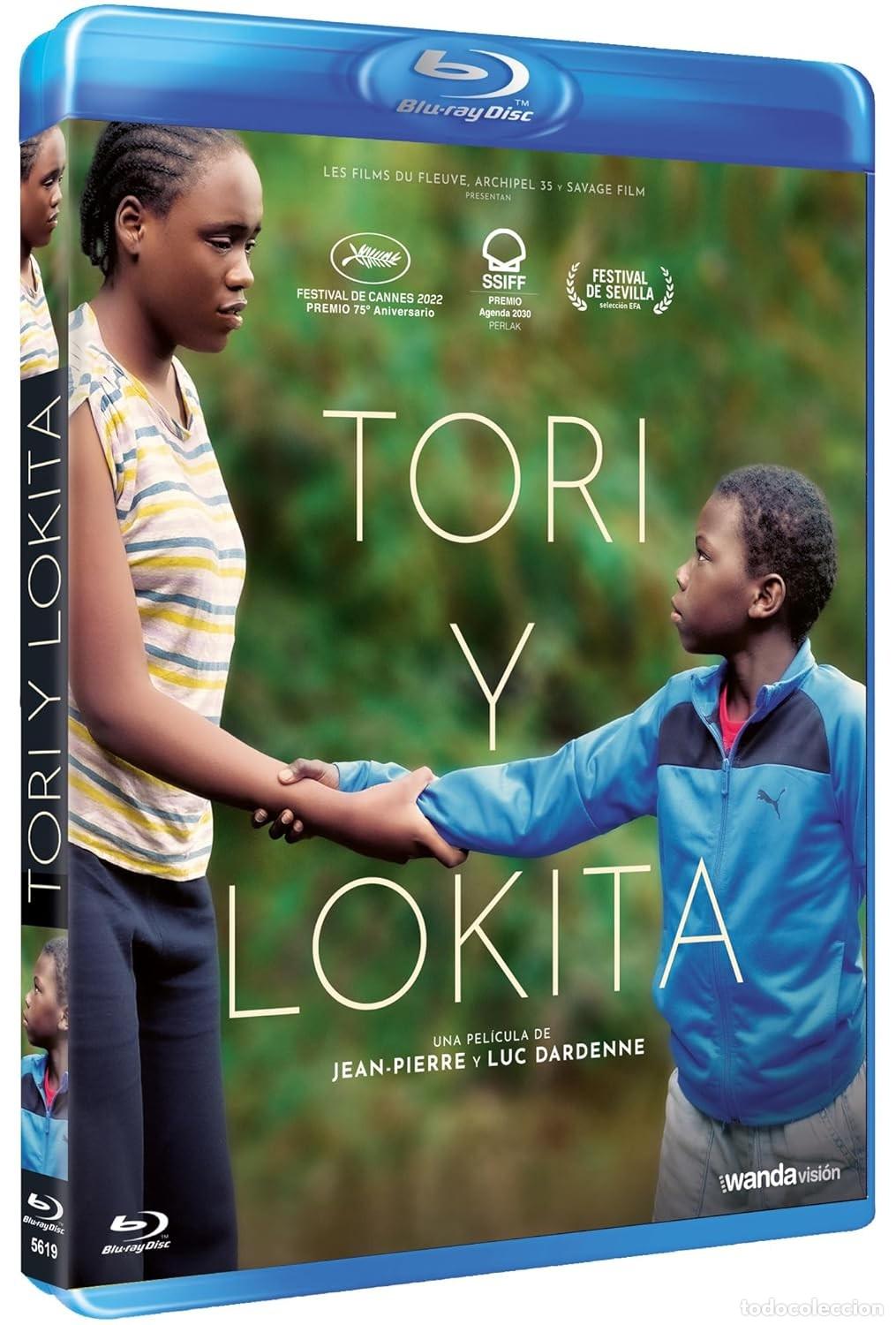 Cinema: Tori y Lokita [Blu-ray] (2022) Tori et Lokita