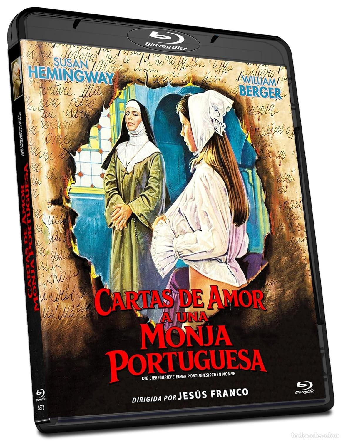 Cinema: Cartas de Amor a una Monja Portuguesa [Blu-ray] (1977) Die Liebesbriefe einer portugiesischen Nonne