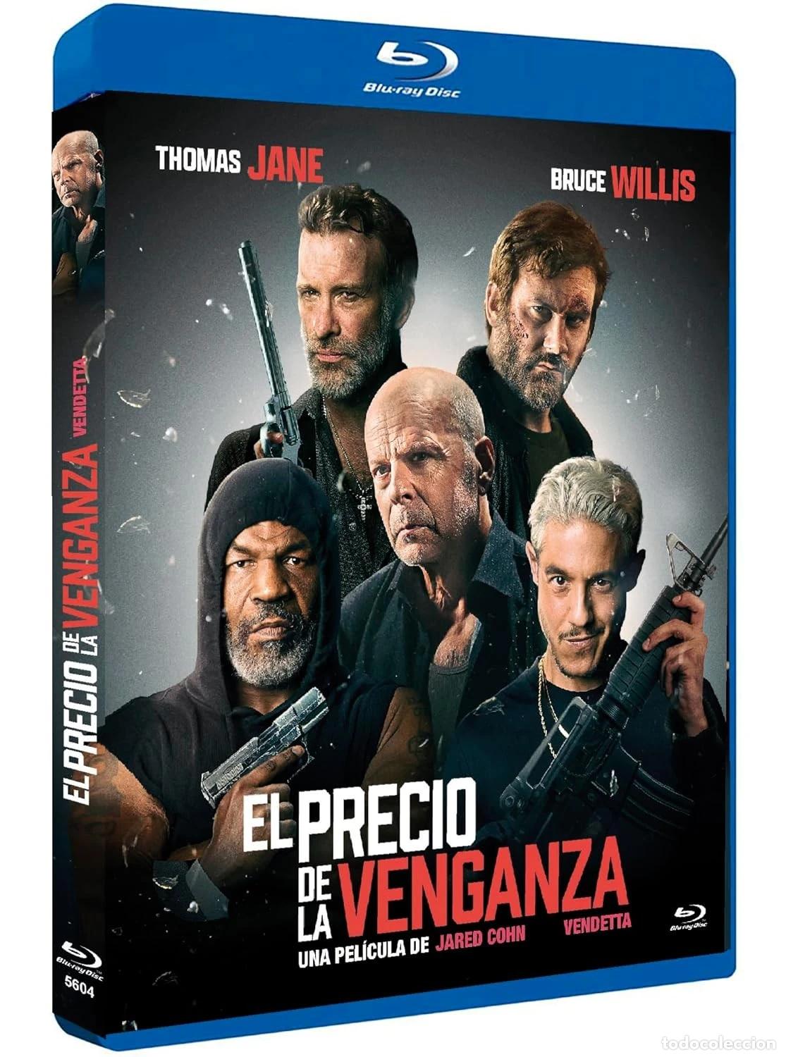 Cinema: El Precio de la Venganza [Blu-ray] (2022) Vendetta