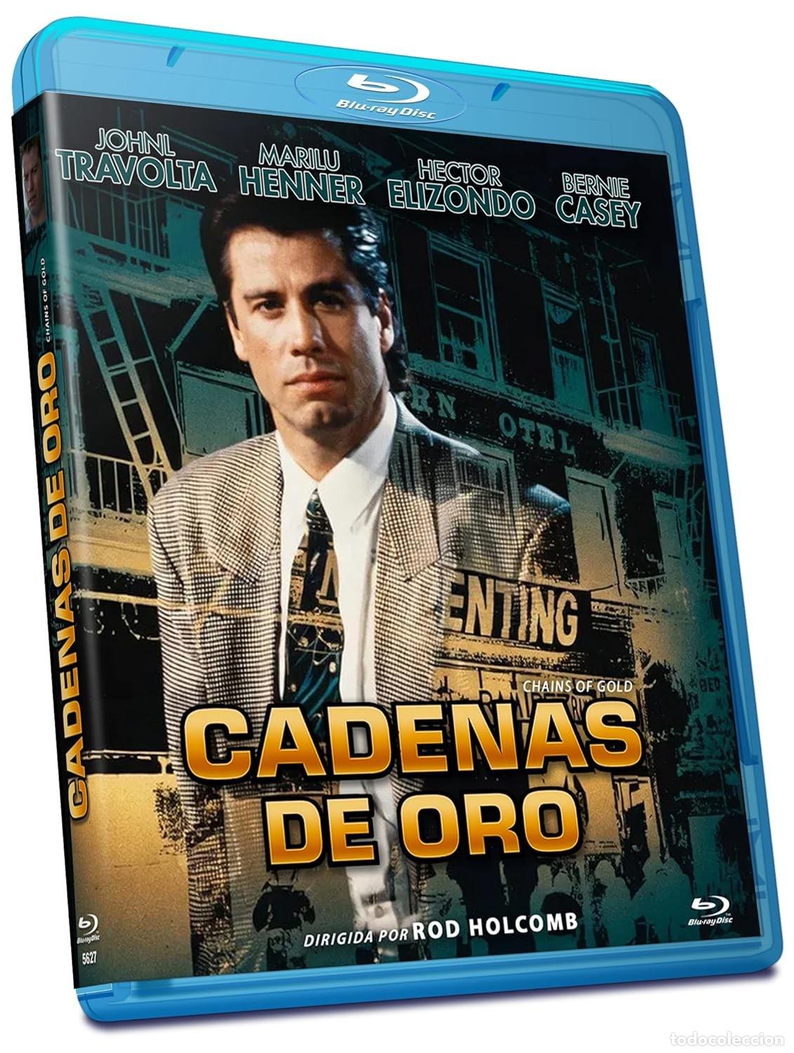 Cinema: Cadenas de Oro [Blu-ray] (1991) Chains of Gold