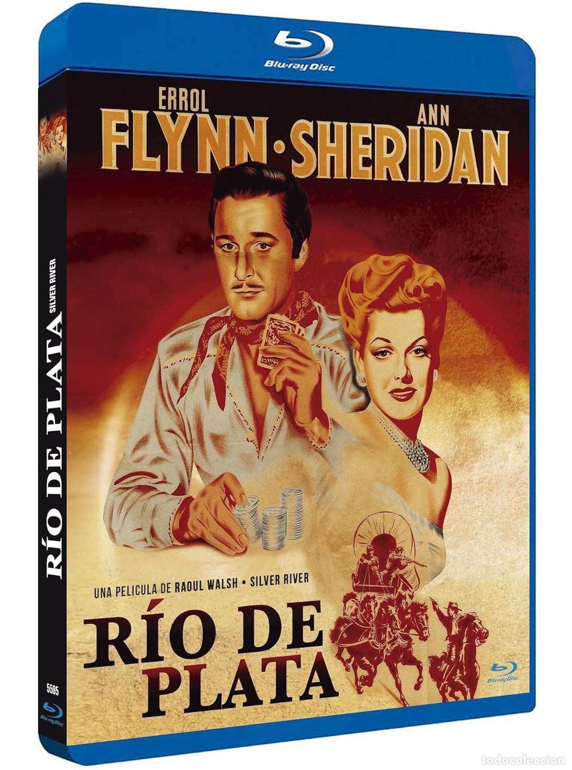 Cinema: R&iacute;o de Plata [Blu-ray] (1948) Silver River